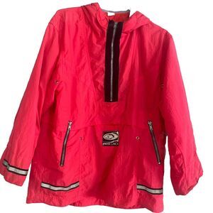 Excellent Giacca Linea Young Gallery Youth XL 16/Adult S PINK Windbreaker Jacket